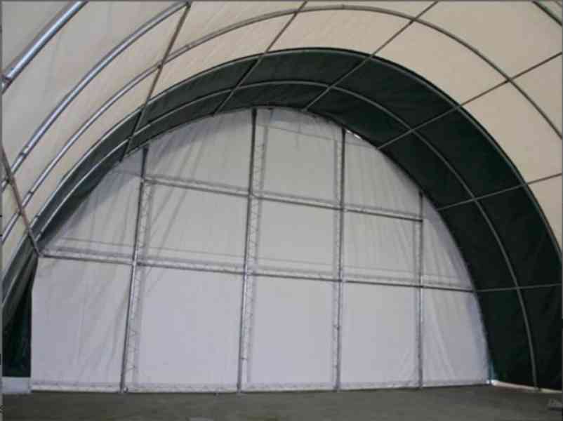 Hala z balíků slámy 6x9 m - foto 2