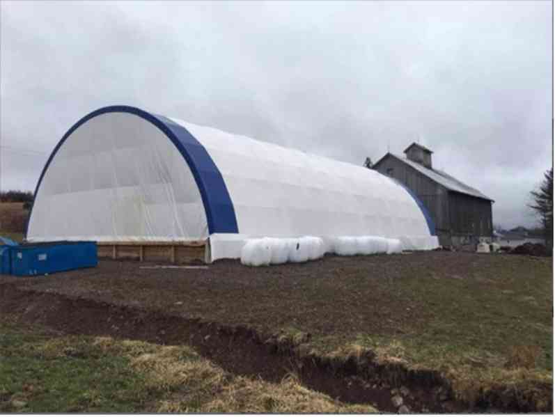 Hala z balíků slámy 6x9 m - foto 4