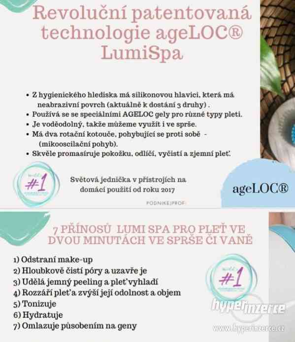 NOVÝ čistič pleti AgeLoc LUMISPA - foto 3
