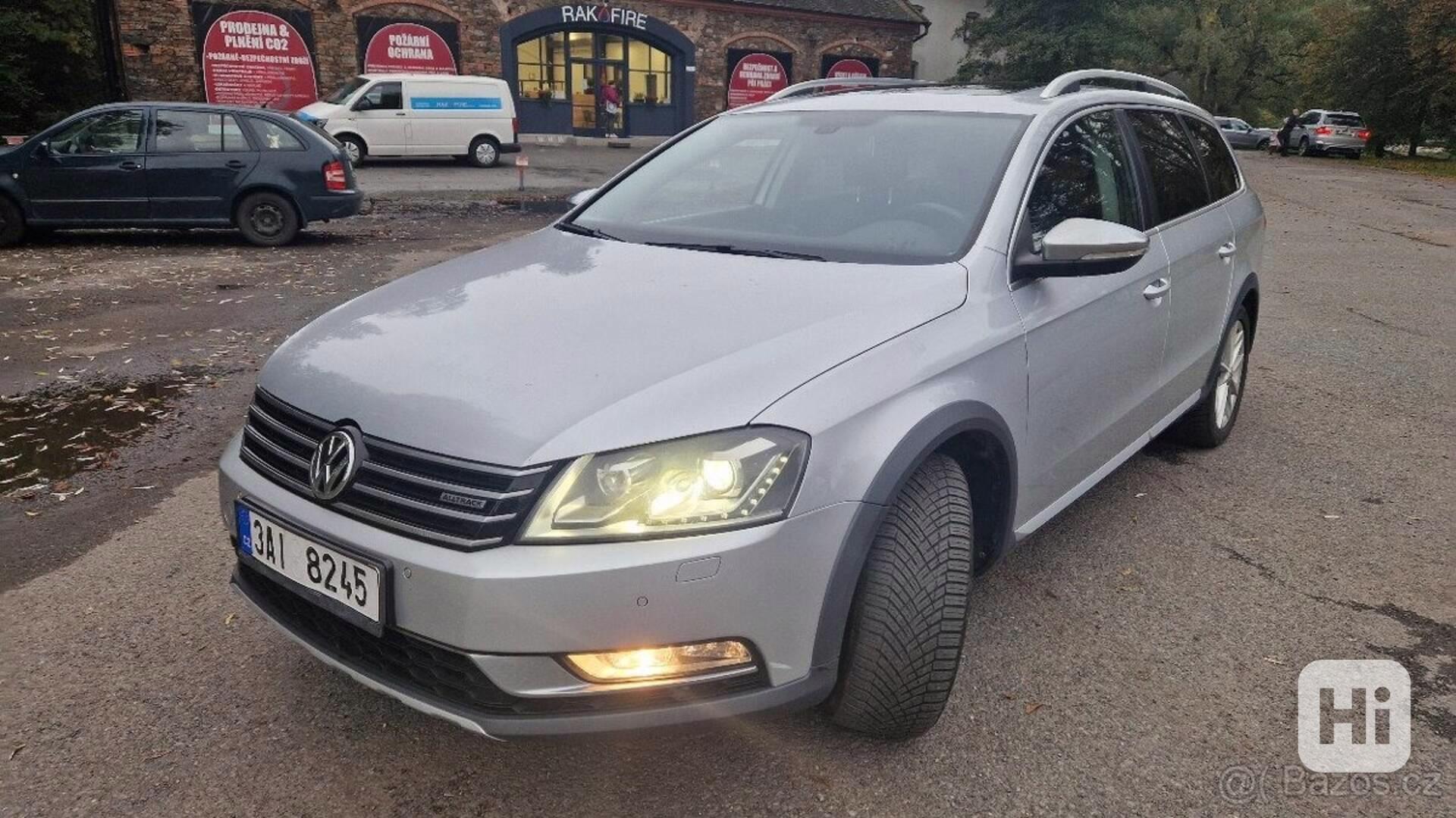 Volkswagen Passat 2,0   Alltrack  manual - foto 1