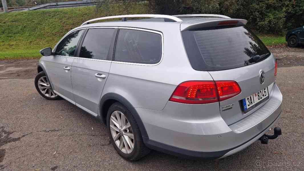 Volkswagen Passat 2,0   Alltrack  manual - foto 3