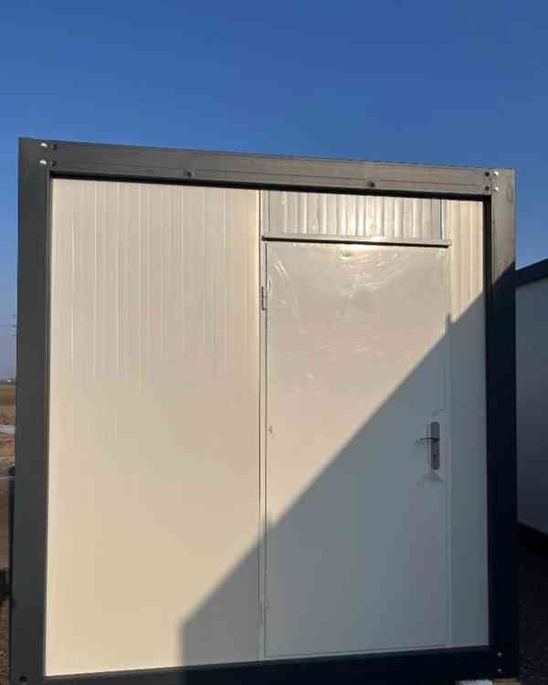Prodám obytný / kancelářský kontejner 6 × 2,4 m v Kolíně  - foto 1
