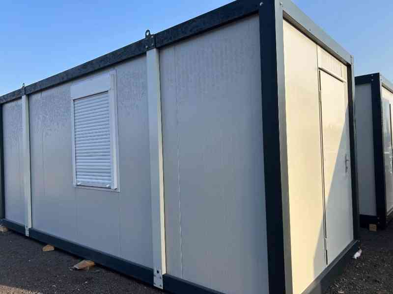 Prodám obytný / kancelářský kontejner 6 × 2,4 m v Kolíně  - foto 2