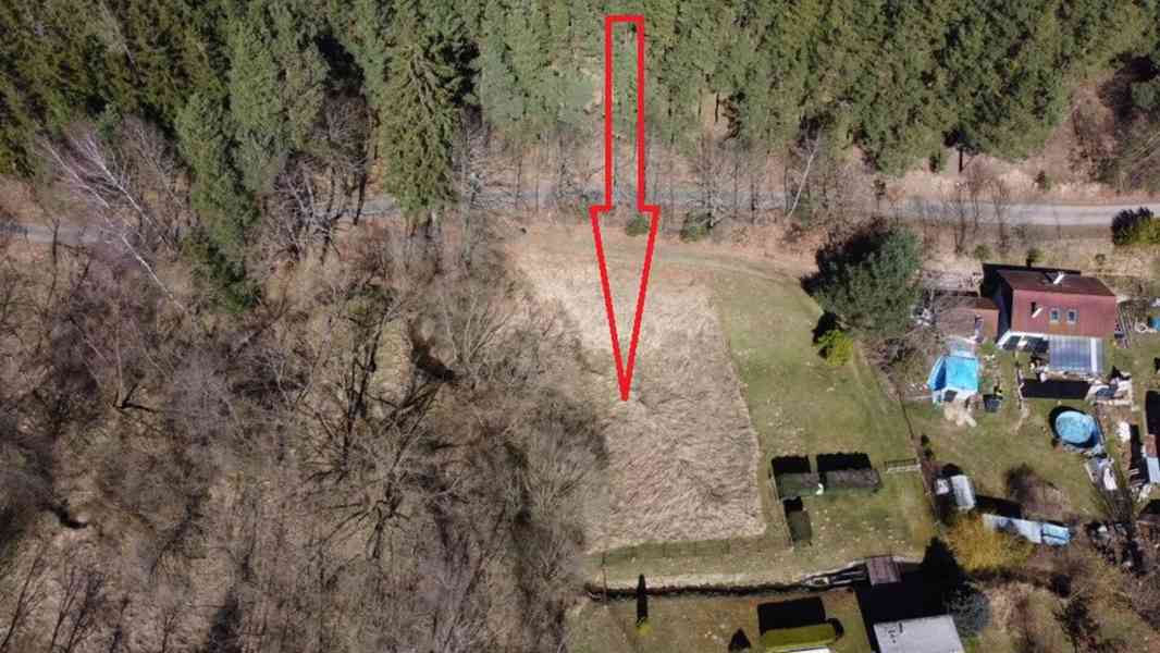 Prodej zahrady u Divišovského rybníka- Janovice - foto 5