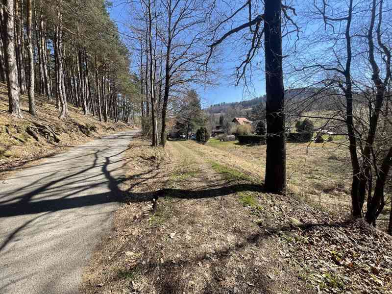 Prodej zahrady u Divišovského rybníka- Janovice - foto 2