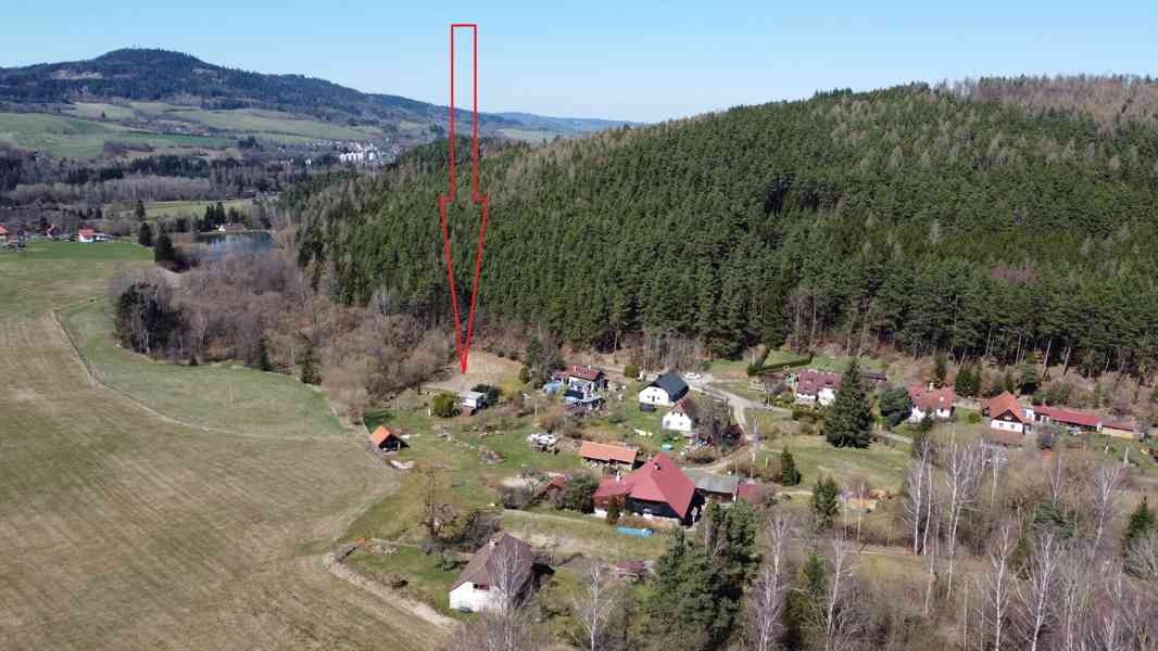 Prodej zahrady u Divišovského rybníka- Janovice - foto 6