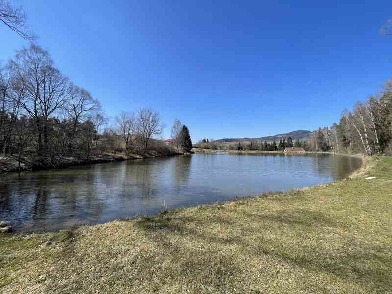 Prodej zahrady u Divišovského rybníka- Janovice - foto 9