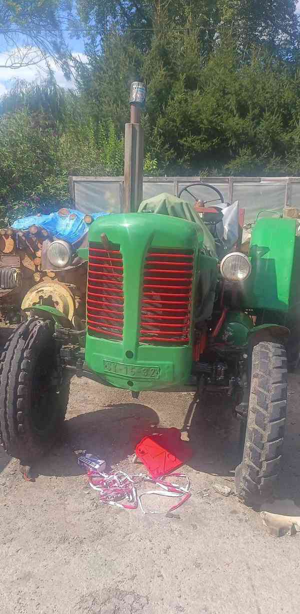 Zetor super 50  - foto 2