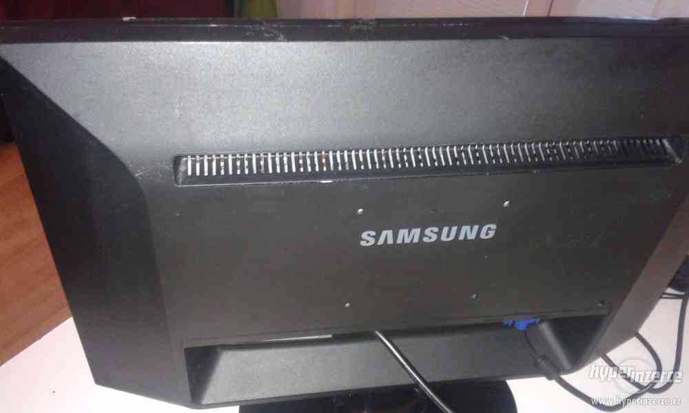 Prodám LCD monitor Samsung SyncMaster 2253lw - 22" - foto 3