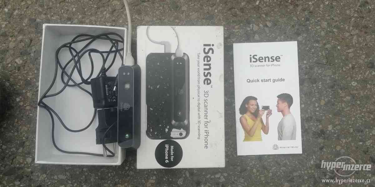 iSense - 3D scanner pro iPhone, iPad - foto 1