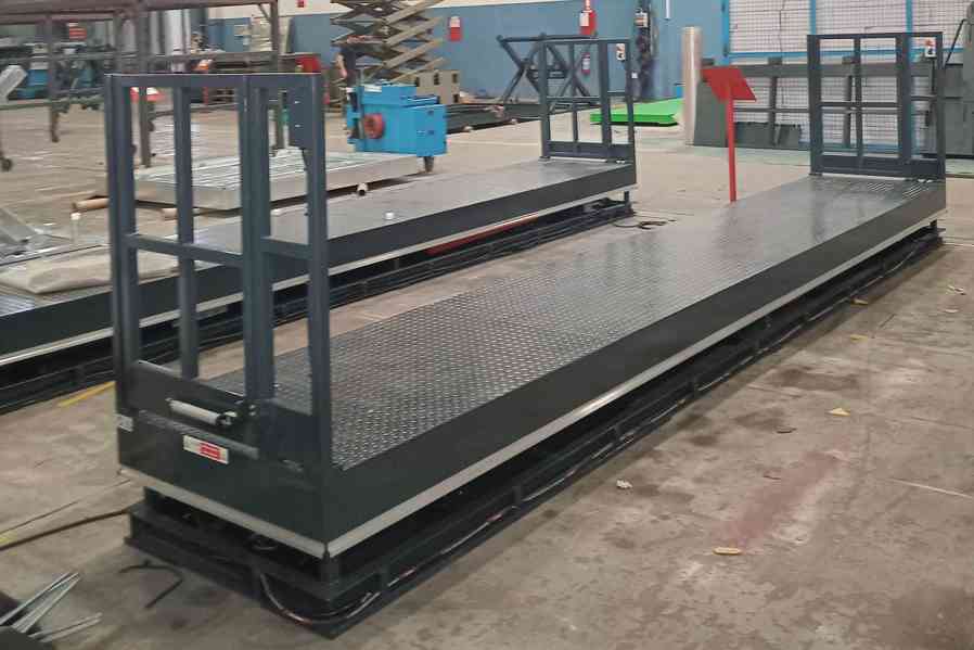 Nůžková zvedací plošina / zvedací stůl