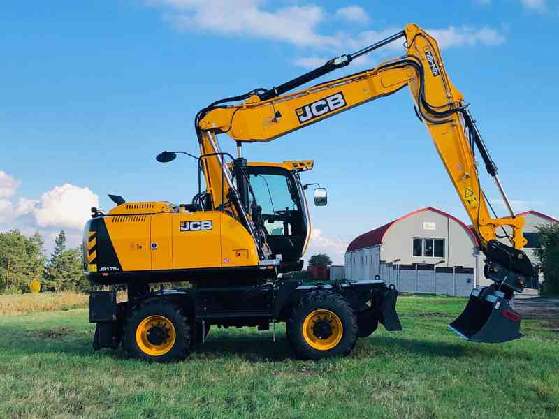 JCB JS 175 (možnost leasingu) - foto 5