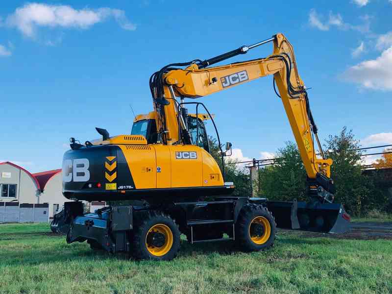 JCB JS 175 (možnost leasingu) - foto 4