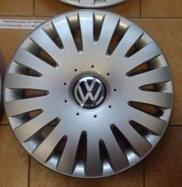 Poklice 16" VW Passat - foto 2