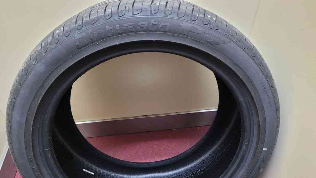 4 nepoužité letní pneu Pirelli 225/45/18 95W - foto 3