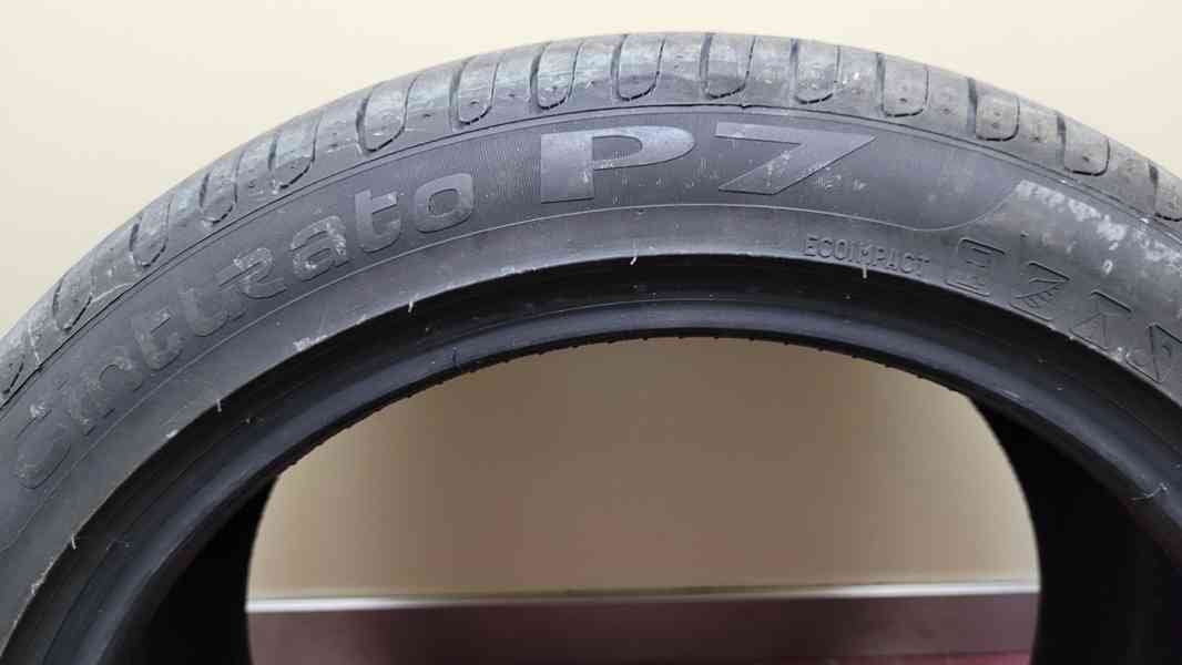 4 nepoužité letní pneu Pirelli 225/45/18 95W - foto 4