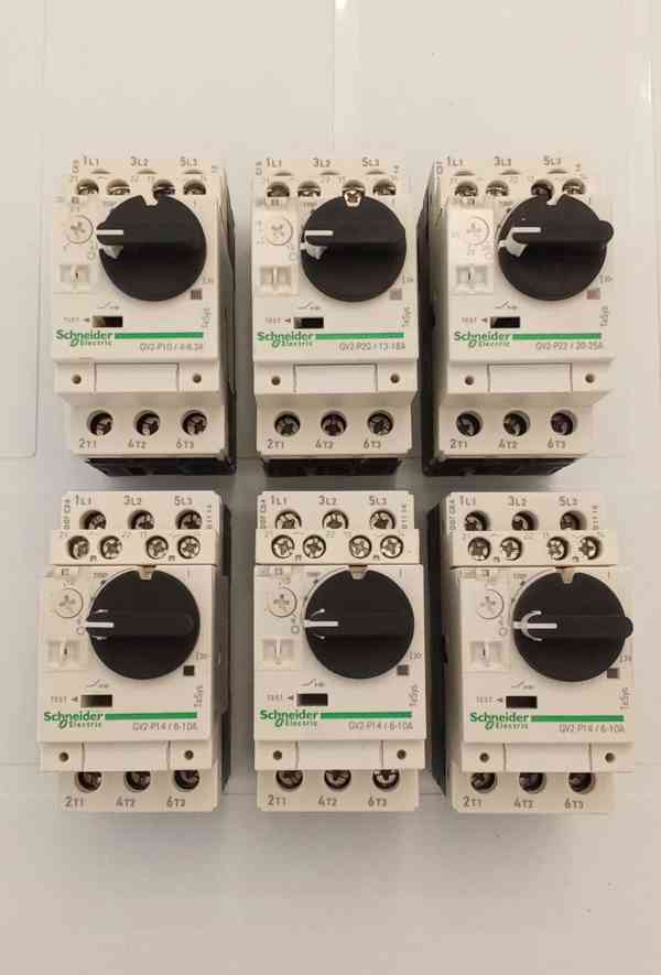 Motorová ochrana Schneider GV2-P14 6-10A