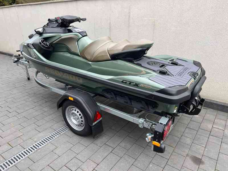 Sea-Doo GTX LTD 3-up 300hp iDF Audio - foto 3