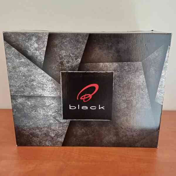 Moto přilba Black ROYALE SOLID Retro - foto 8