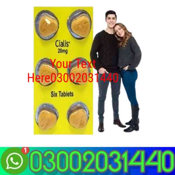 Cialis 20mg Tablets in Islamabad=03002031440= - foto 1
