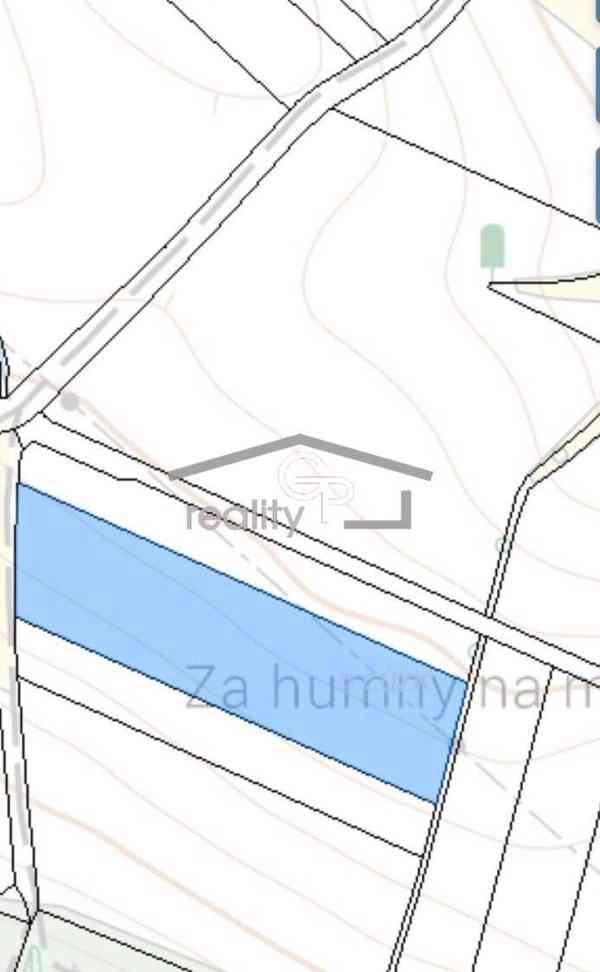 Prodej zem. pozemku u obce Skočice - Drahonice - foto 2