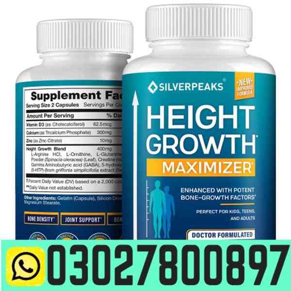 Height Growth Maximizer in Pakistan { 0302:7800897 } - foto 1