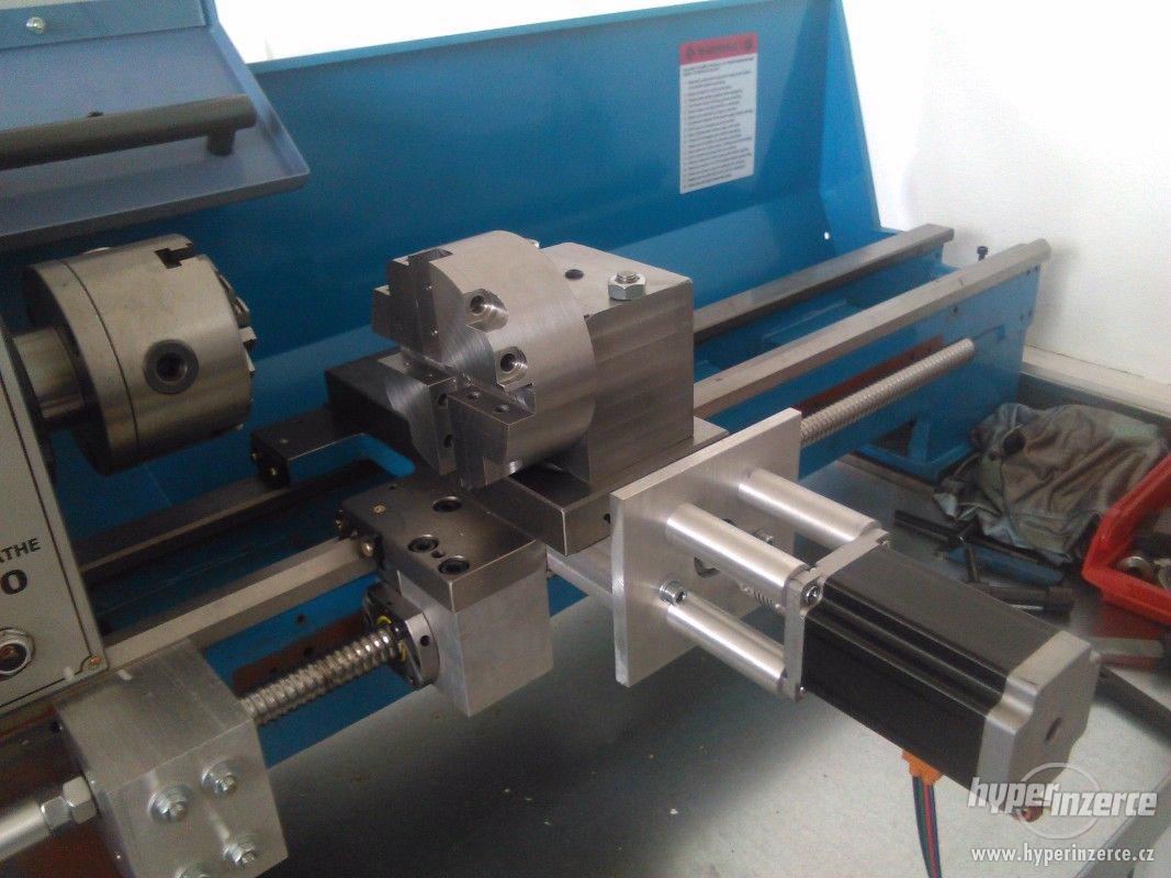 CNC soustruh - foto 1