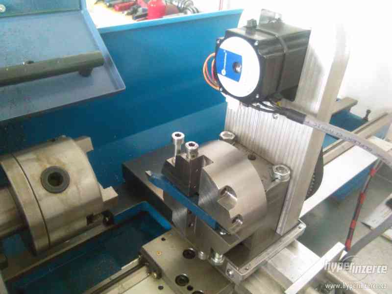 CNC soustruh - foto 2