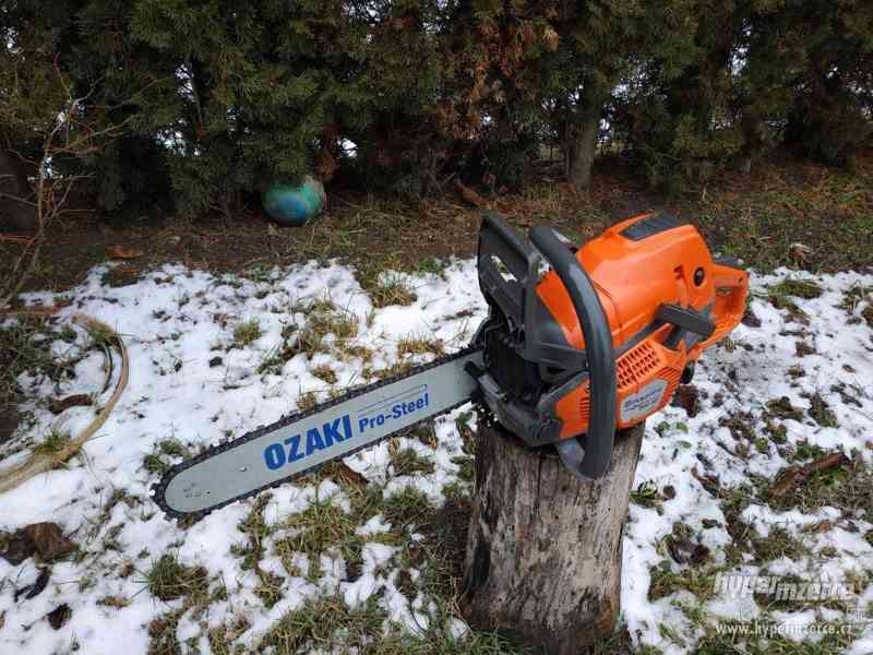 Prodám profi motorovou pilu Husqvarna 562 xp - foto 2