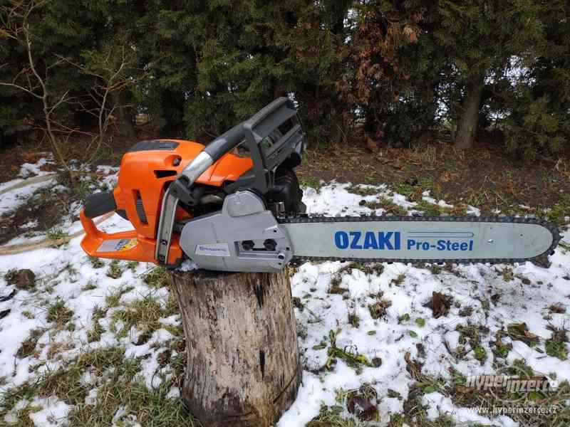 Prodám profi motorovou pilu Husqvarna 562 xp - foto 4