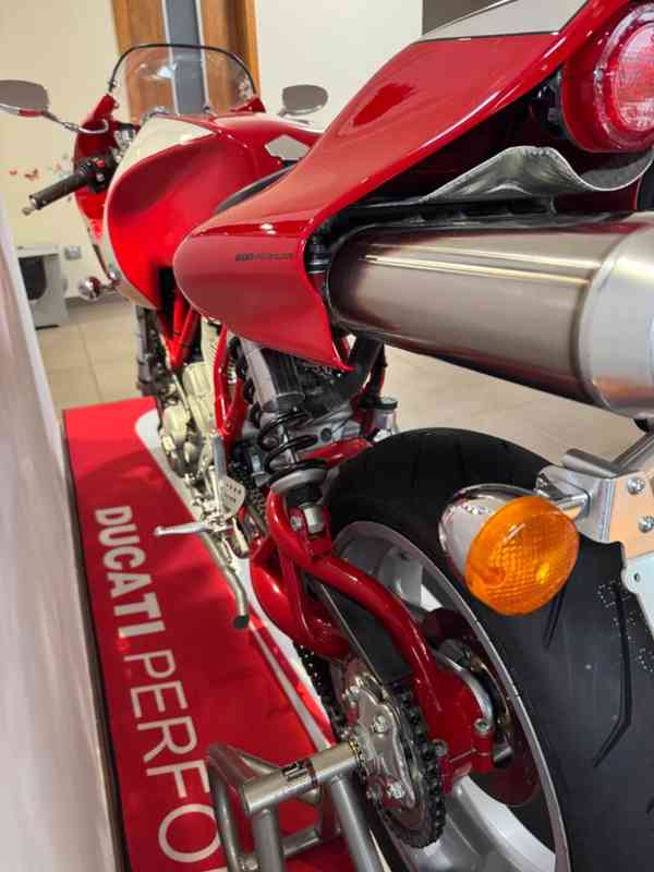 Ducati MH900e /  Evoluzione / Mike Hailwood / 1.majitel - foto 8