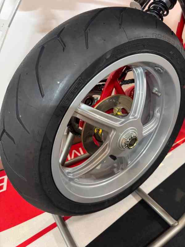 Ducati MH900e /  Evoluzione / Mike Hailwood / 1.majitel - foto 7