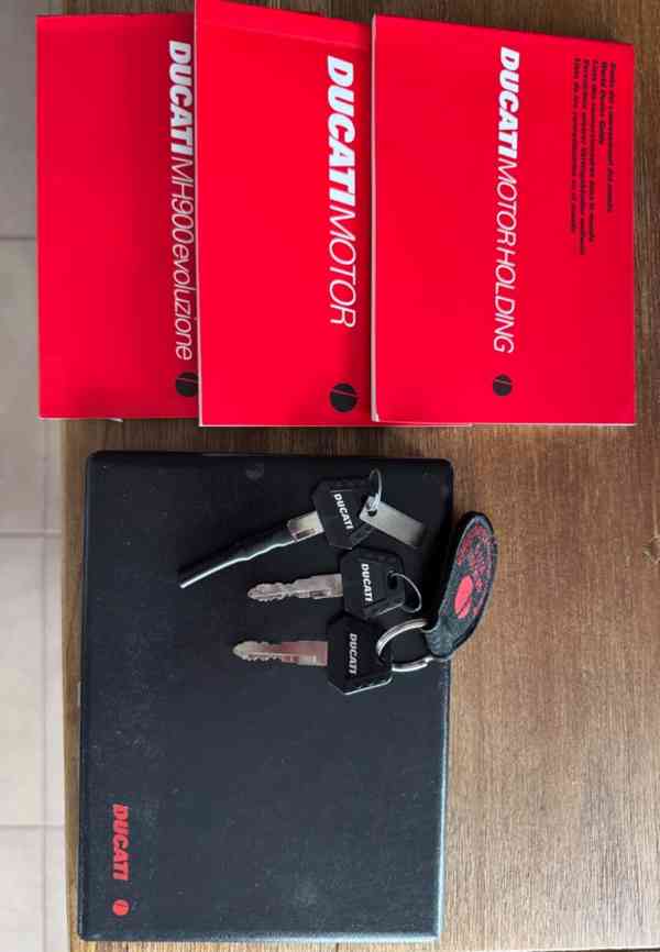 Ducati MH900e /  Evoluzione / Mike Hailwood / 1.majitel - foto 12
