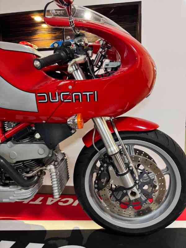 Ducati MH900e /  Evoluzione / Mike Hailwood / 1.majitel - foto 4