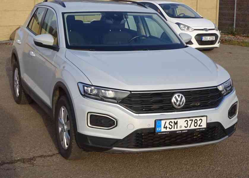 Volkswagen T-Roc 1.5 TSI r.v.2018 (110 kw) 1.Majitel ČR DPH 