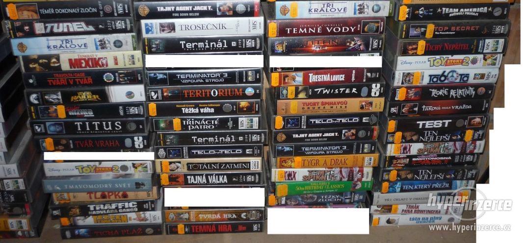 VHS prodám - videokazety - foto 11