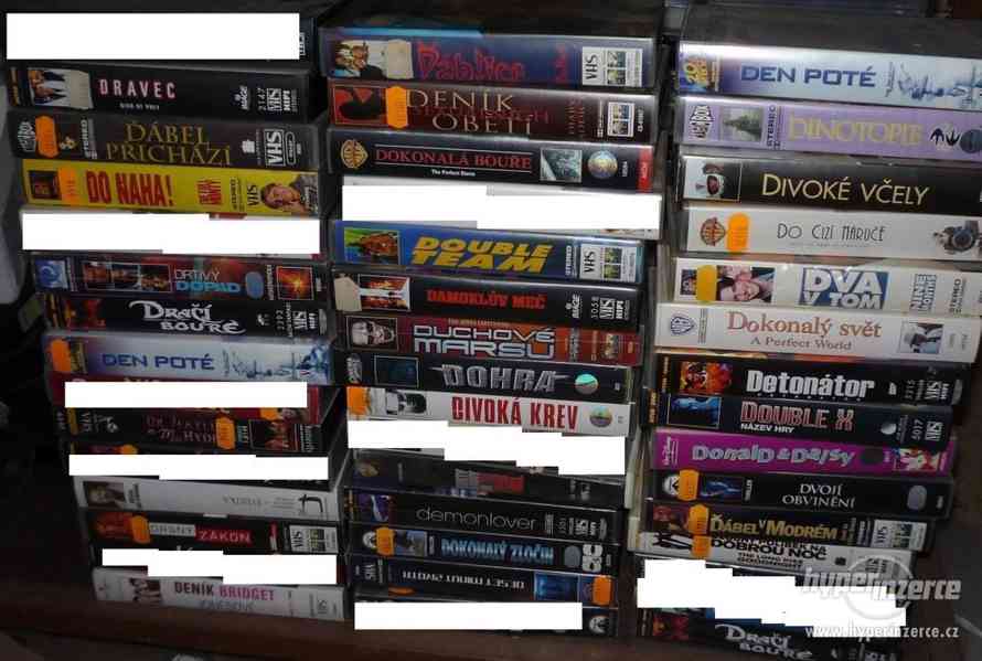 VHS prodám - videokazety - foto 22