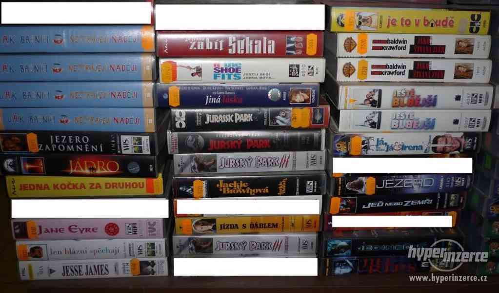 VHS prodám - videokazety - foto 26