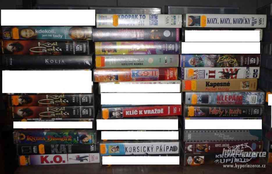 VHS prodám - videokazety - foto 28