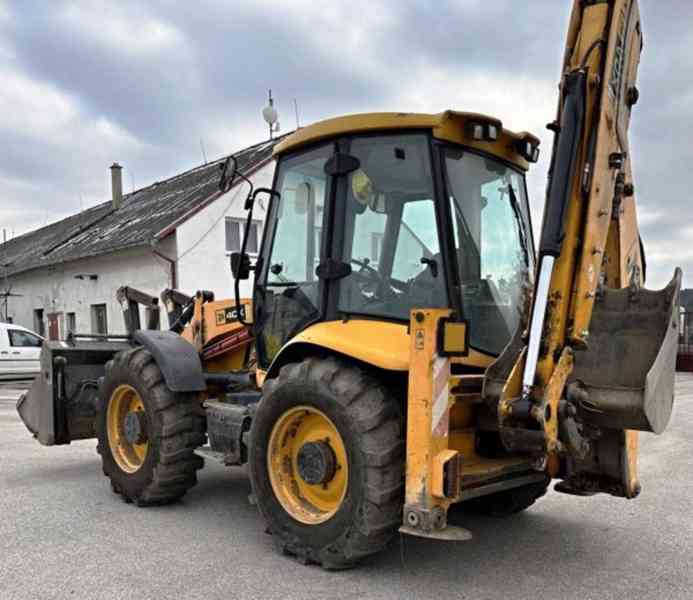 JCB 4CX traktorbagr - foto 7