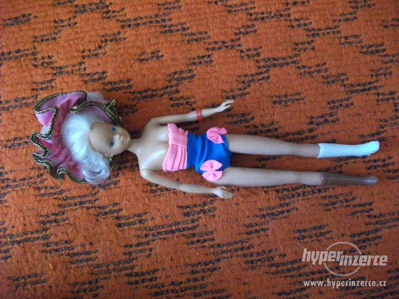 Panenka naháček + panenka Barbie - foto 2