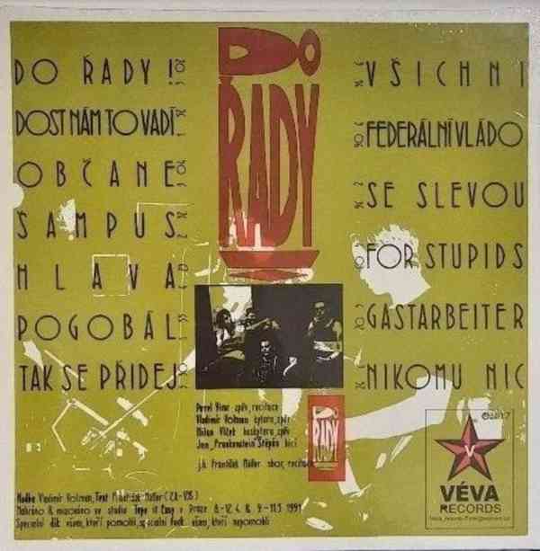 Do Řady – Join The Army?  (LP) - foto 2