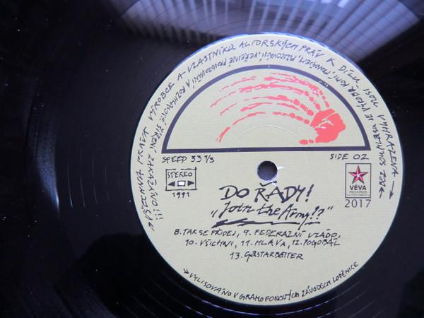 Do Řady – Join The Army?  (LP) - foto 3