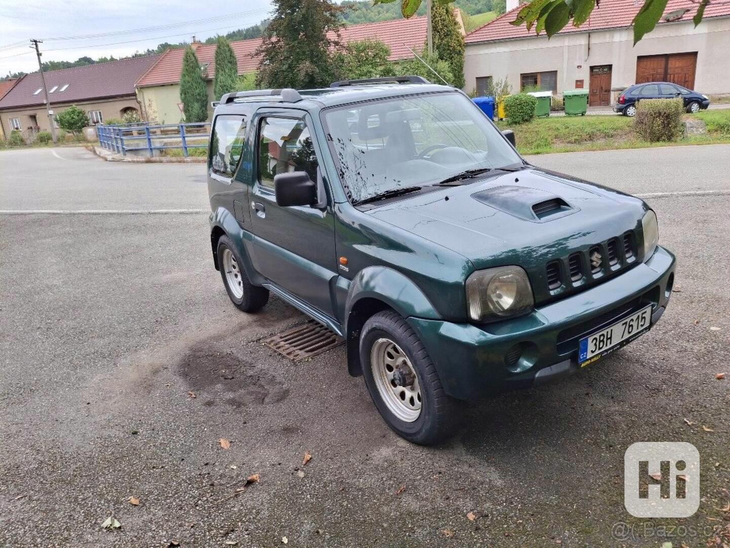Suzuki Jimny 1,5   D - foto 1