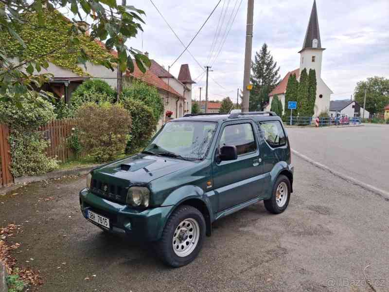 Suzuki Jimny 1,5   D - foto 4