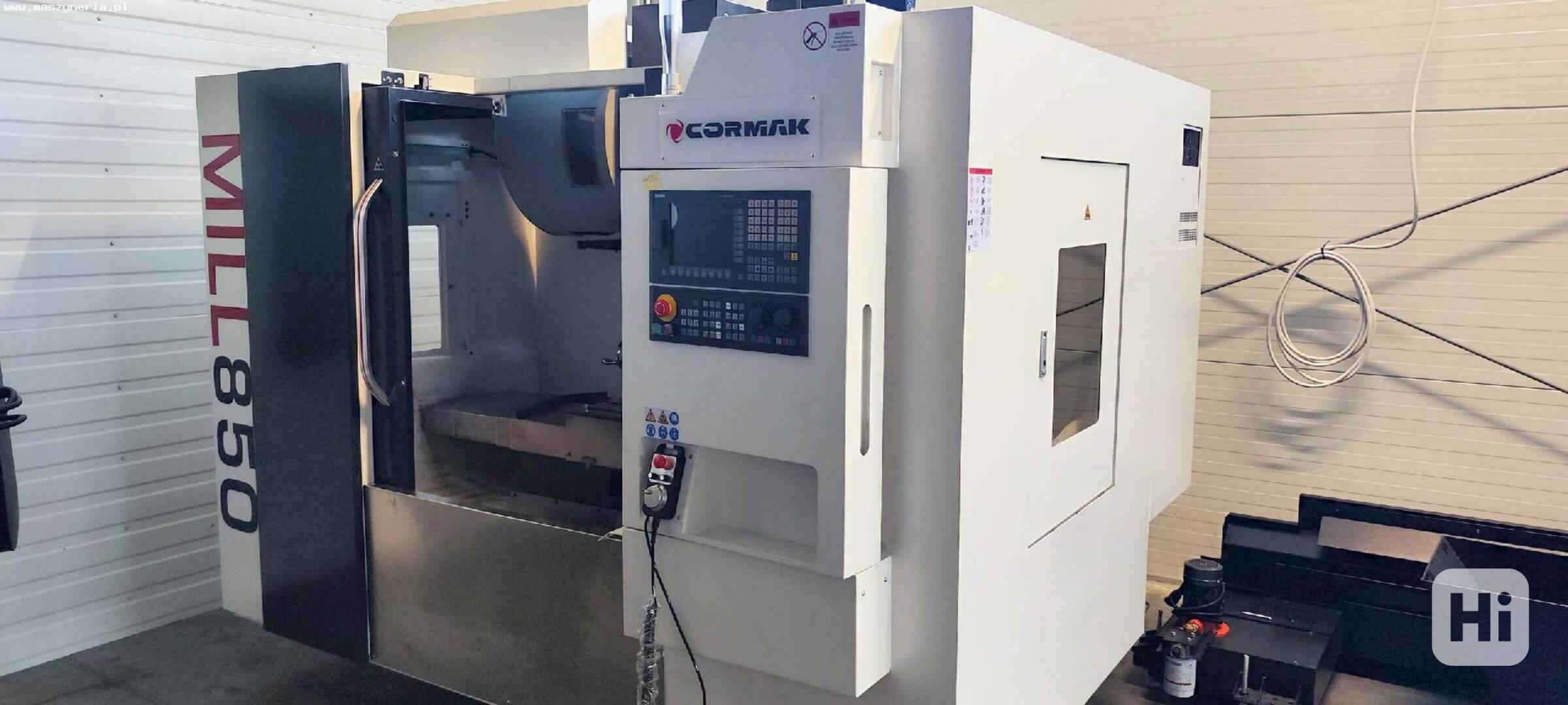 CNC obráběcí centrum CORMAK MILL850 - foto 1
