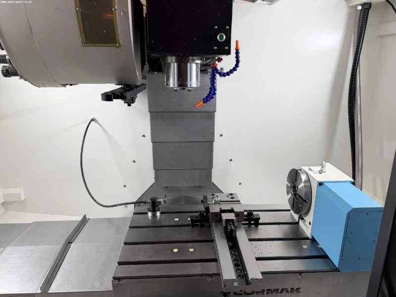 CNC obráběcí centrum CORMAK MILL850 - foto 2