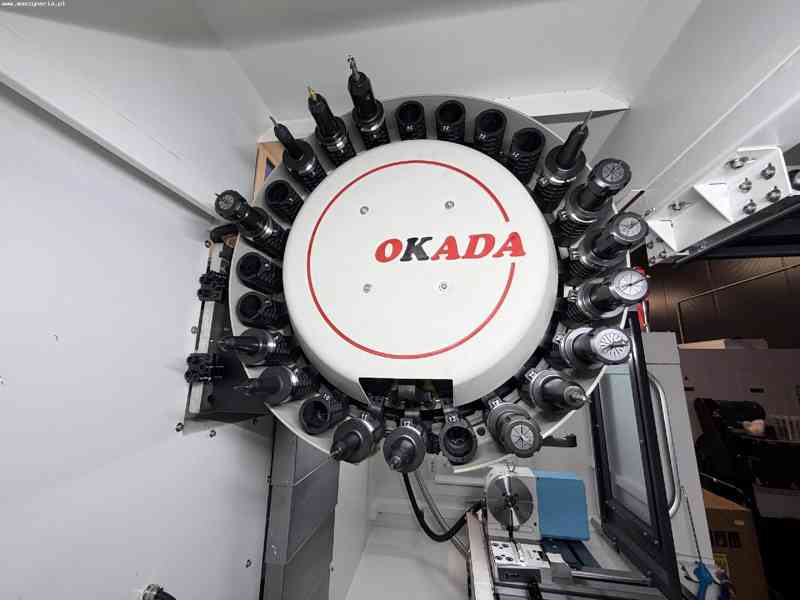 CNC obráběcí centrum CORMAK MILL850 - foto 6