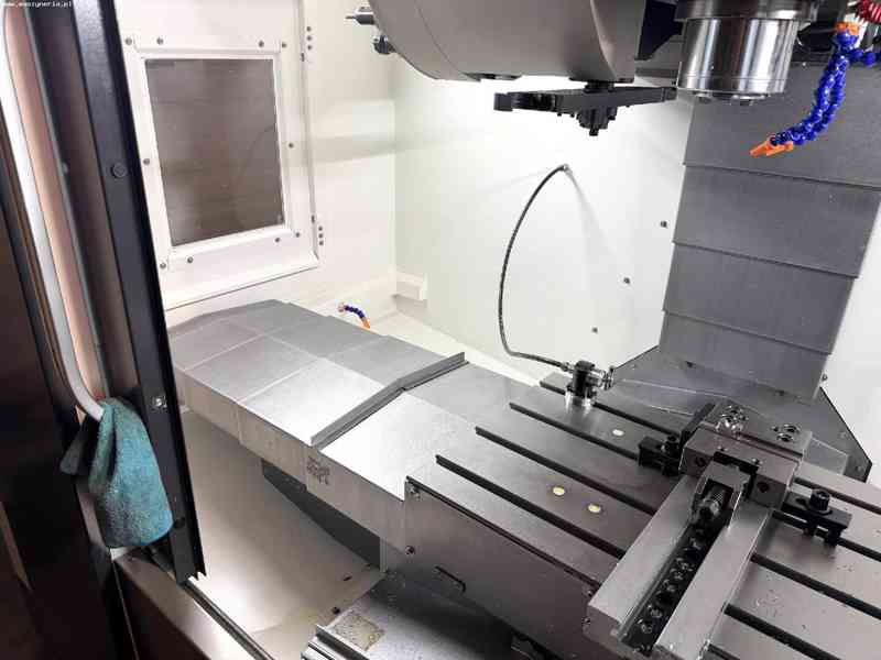 CNC obráběcí centrum CORMAK MILL850 - foto 3