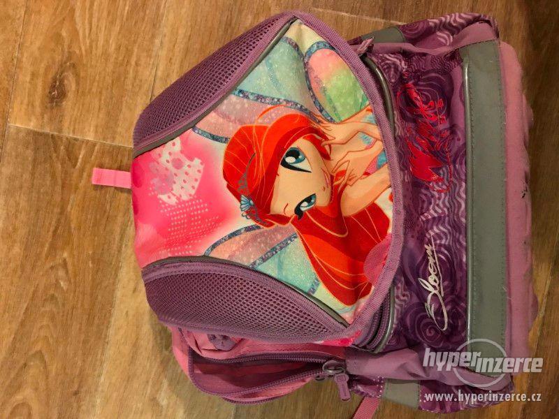 Dětská školní aktovka (batoh) Winx